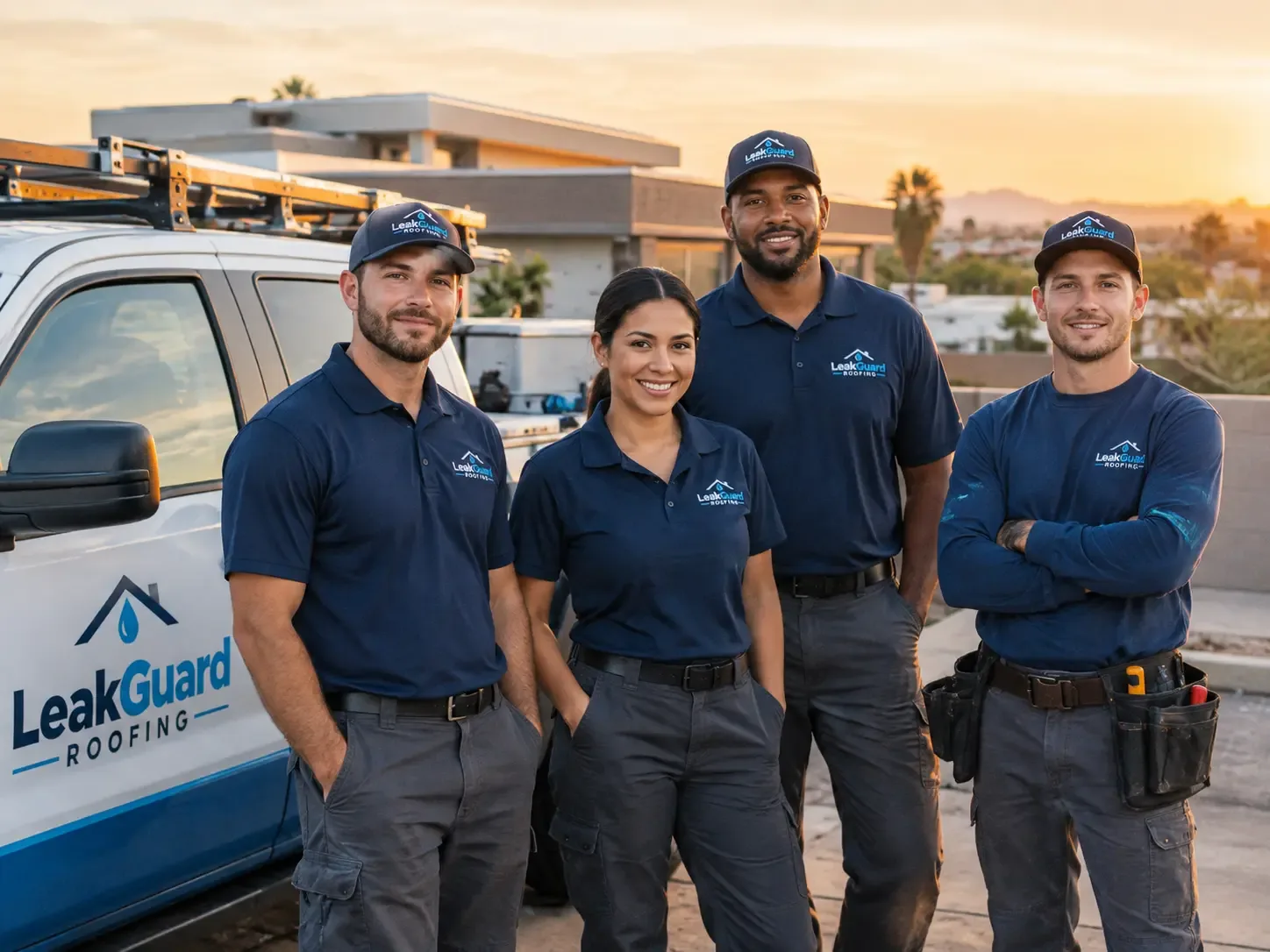 Flat Roof Leak Repair company in Chicago Ridge, IL
